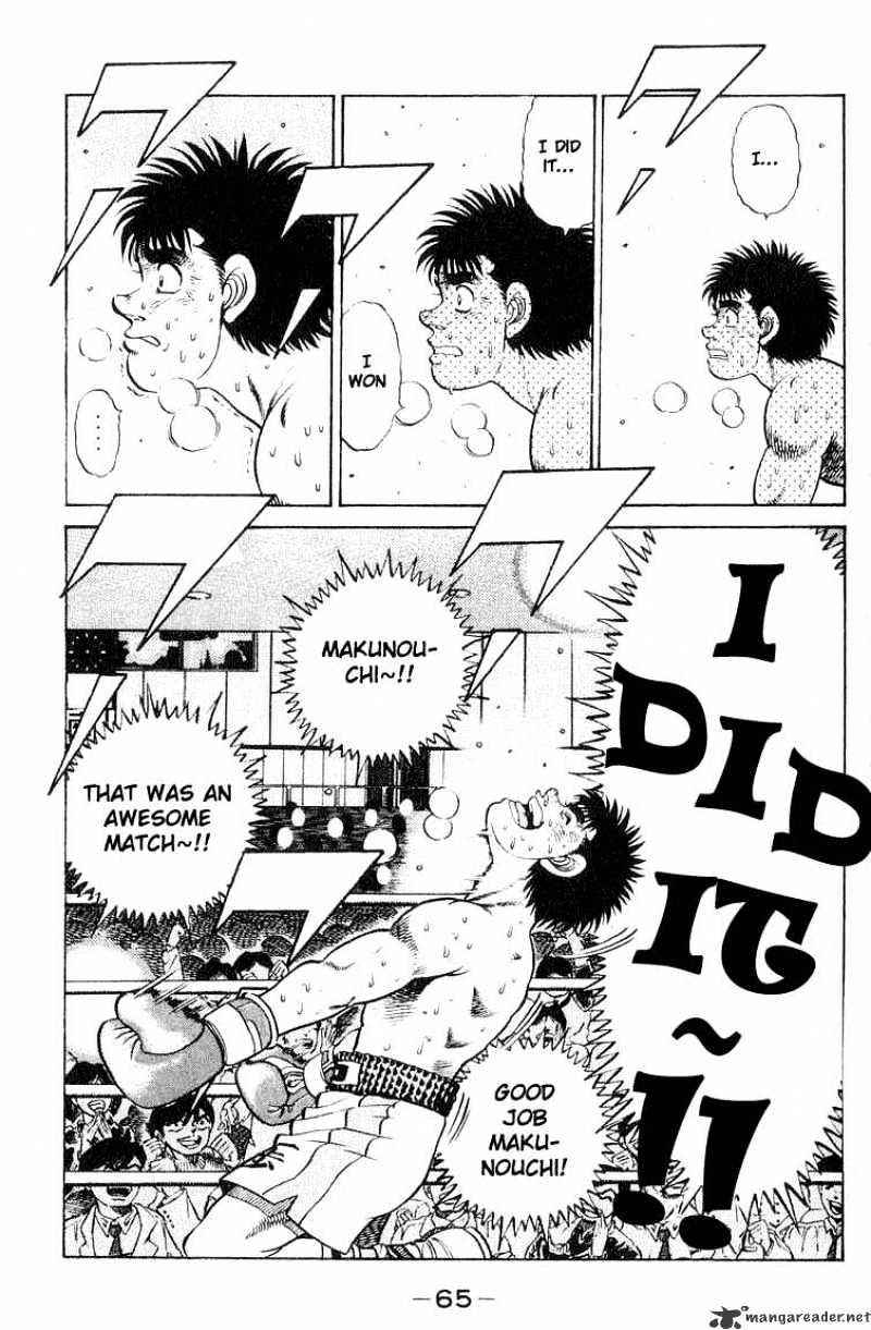Hajime no Ippo: Fighting Spirit, Chapter 64 image 03
